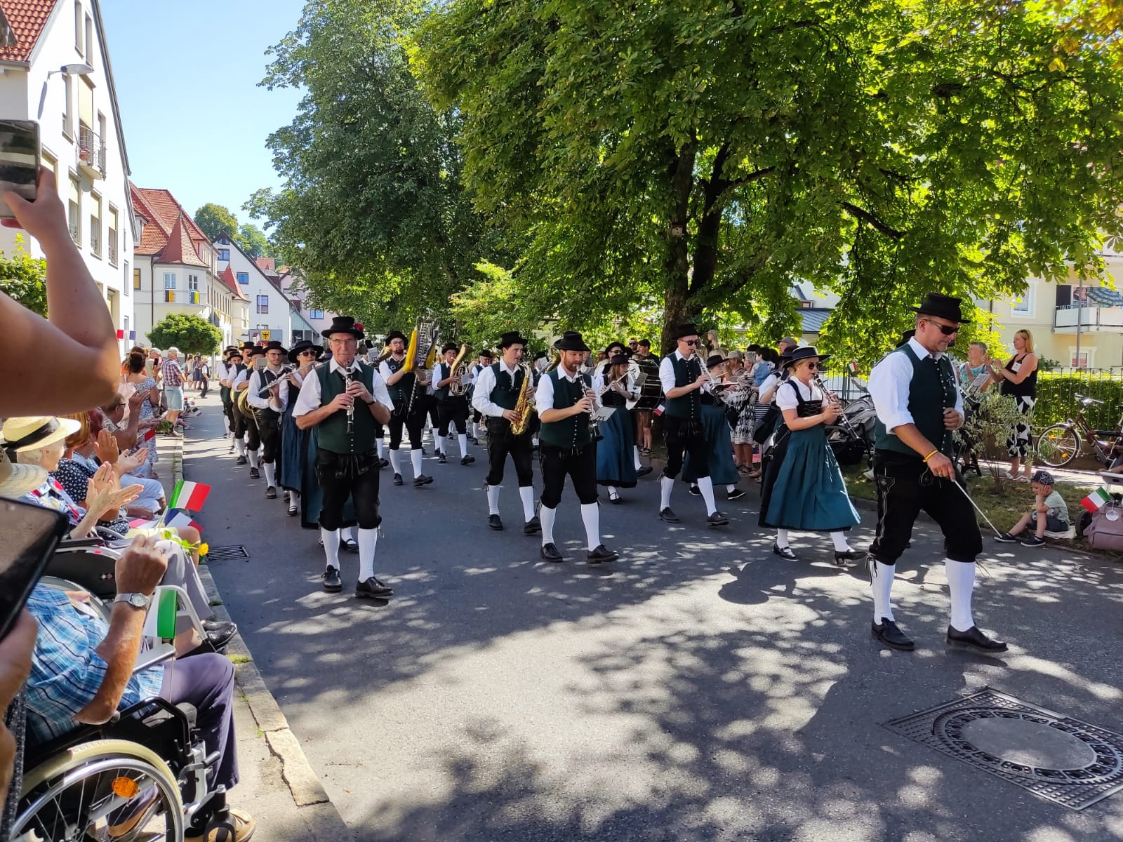 Kinderfest 2022 Stadtkapelle Leutkirch